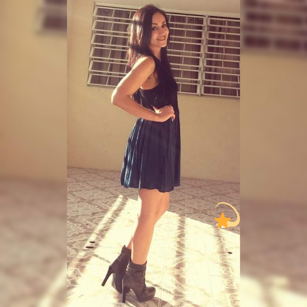$1 black & Blue, boho style, strappy dress
